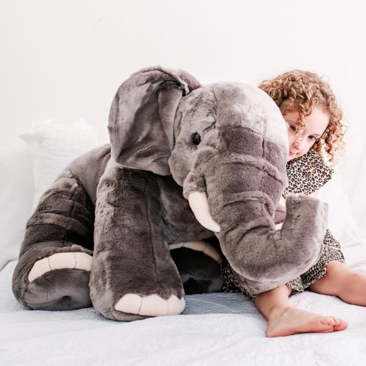 Giant Elephant 110cm Soft Toy product image