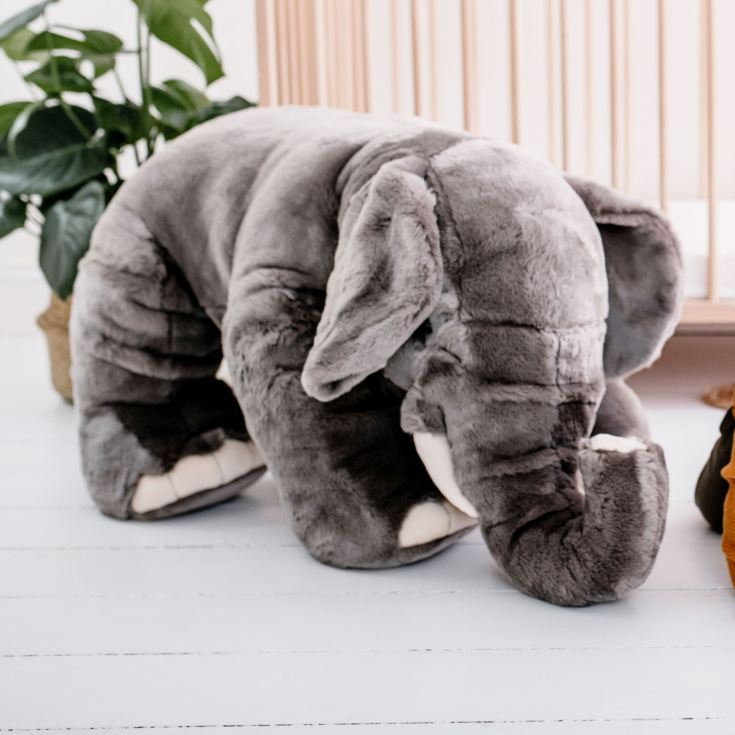 Giant Elephant 110cm Soft Toy product image