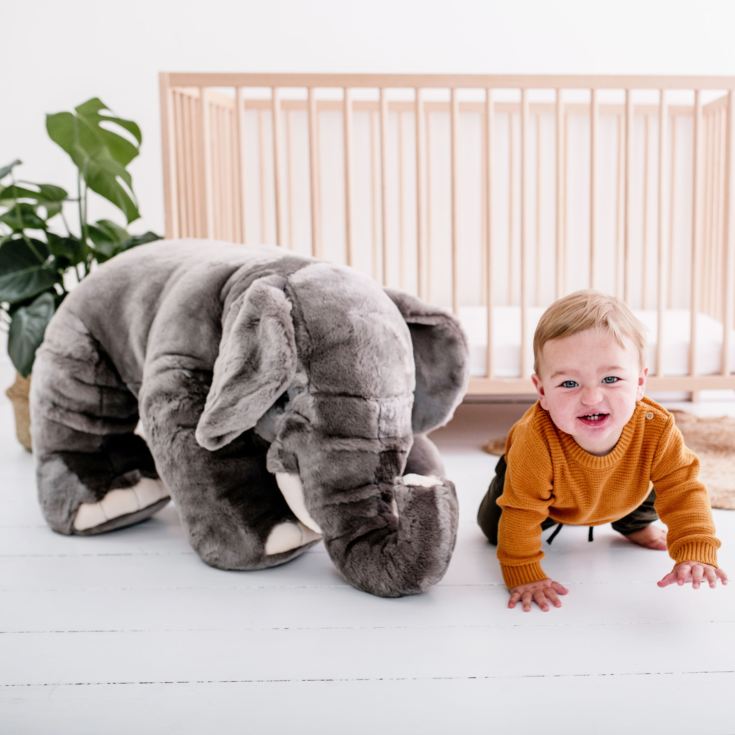 Giant Elephant 110cm Soft Toy product image