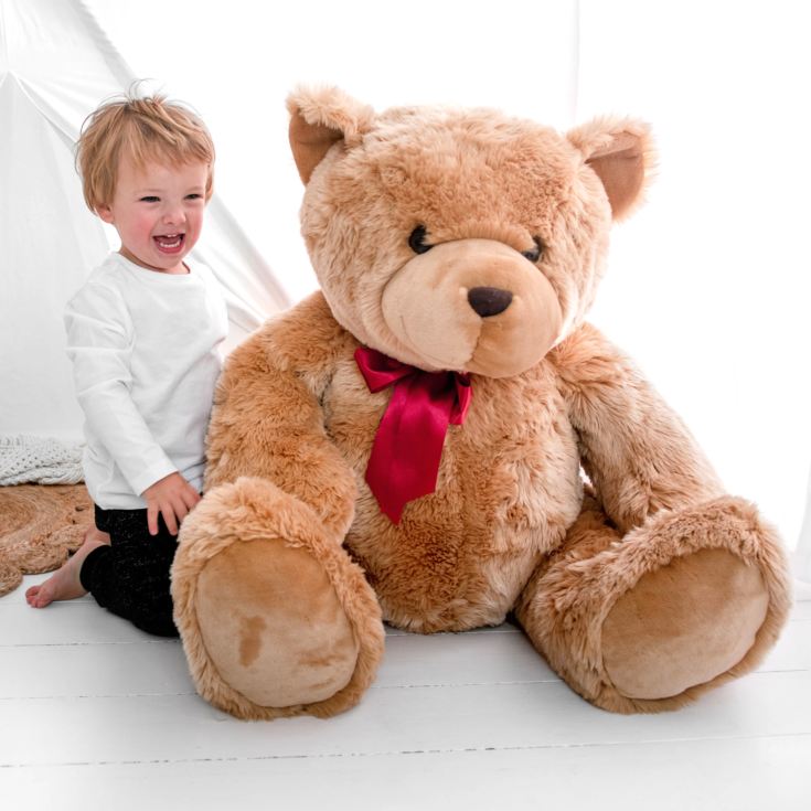 Giant Super-Soft Honey Bear product image