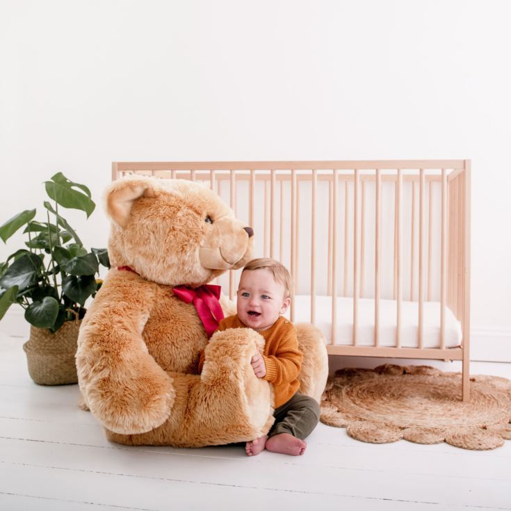 Giant Super-Soft Honey Bear product image