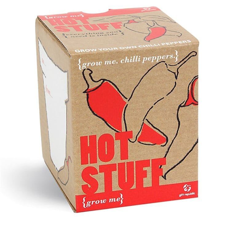 Grow Your Own Chilli Plants - Grow Me Hot Stuff product image
