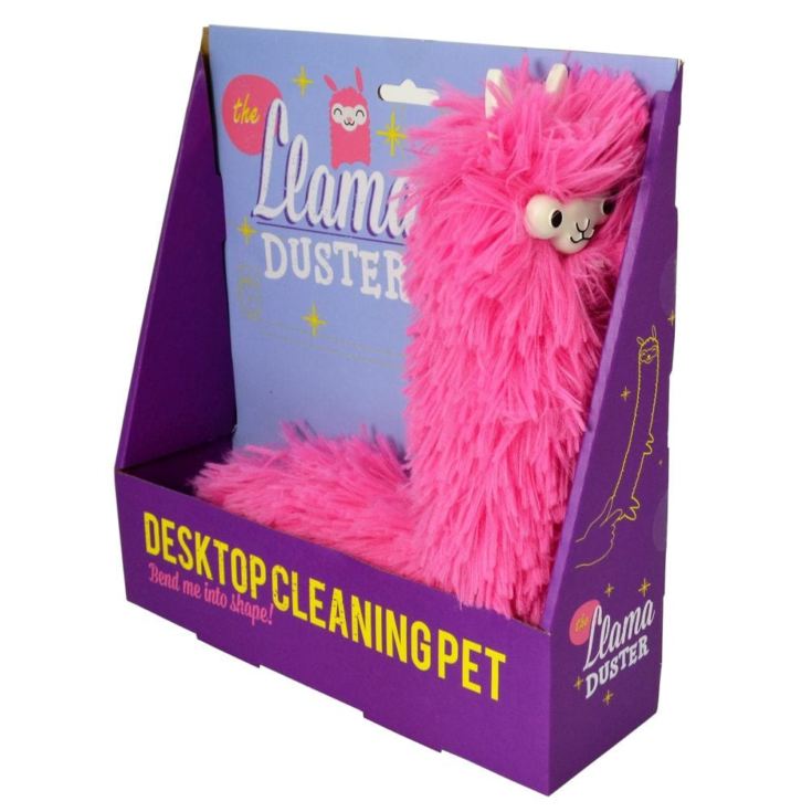 Llama Duster Desktop Cleaner product image