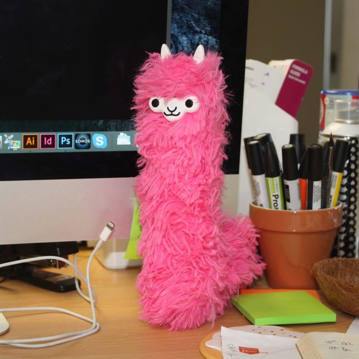 Llama Duster Desktop Cleaner product image