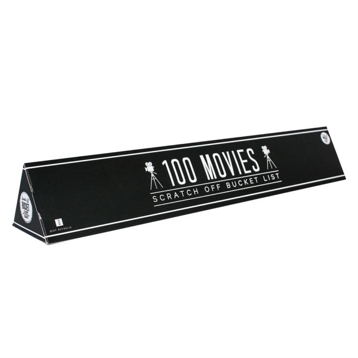 100 Movies Bucket List Poster product image