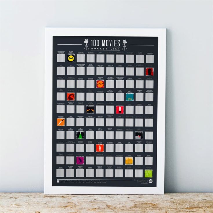 100 Movies Bucket List Poster product image