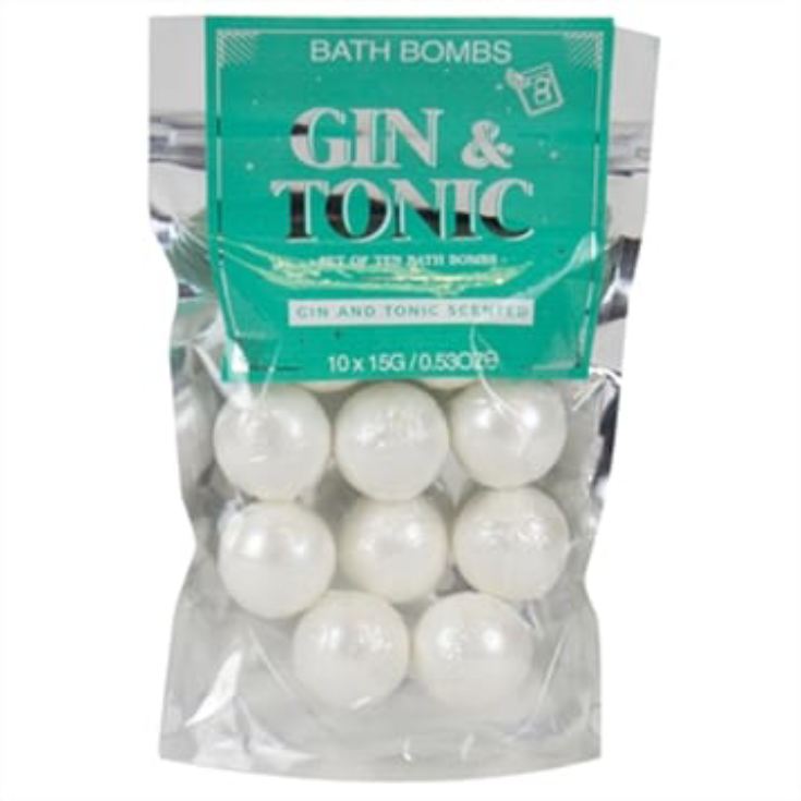 Gin and Tonic Bath Bombs product image
