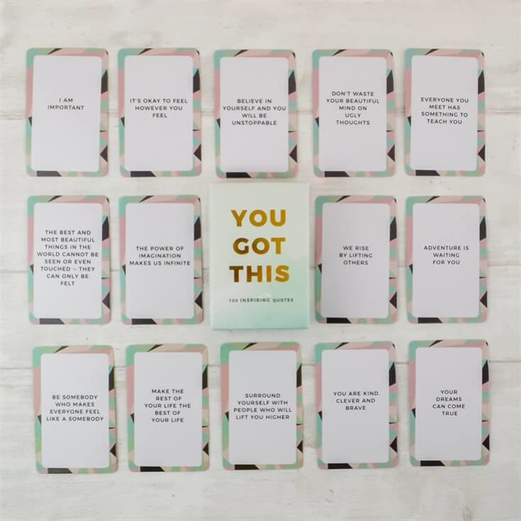You Got This Inspirational Pack of Cards product image