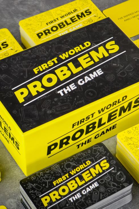 First World Problems Card Game product image