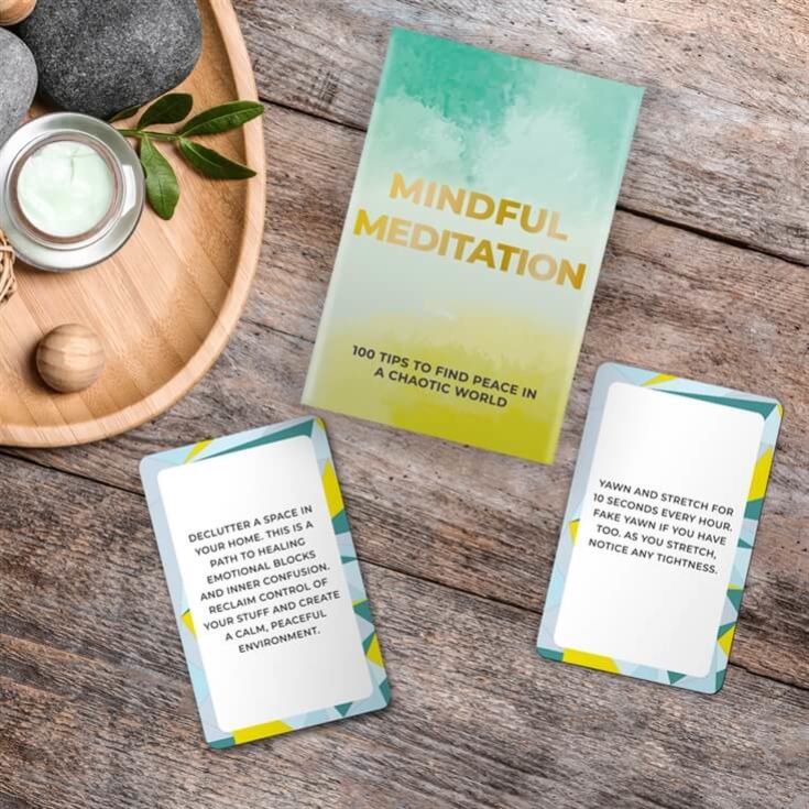 100 Mindful Meditation Cards product image