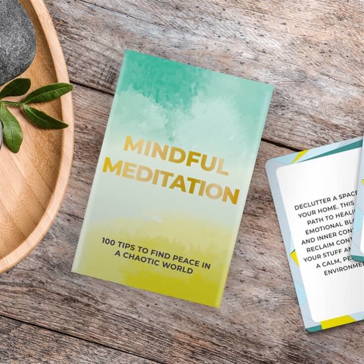 100 Mindful Meditation Cards product image