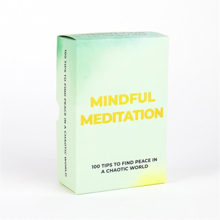 100 Mindful Meditation Cards product image