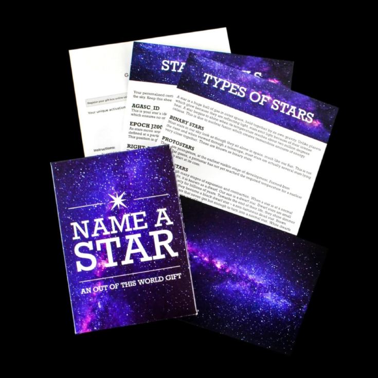 Name A Star Gift Set product image