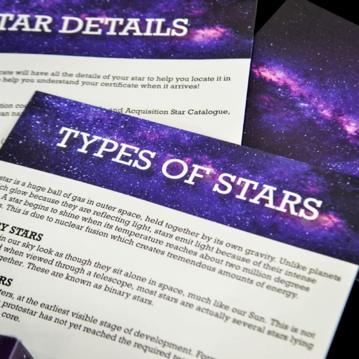 Name A Star Gift Set product image