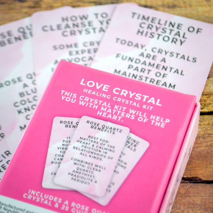 Love Crystal Kit product image