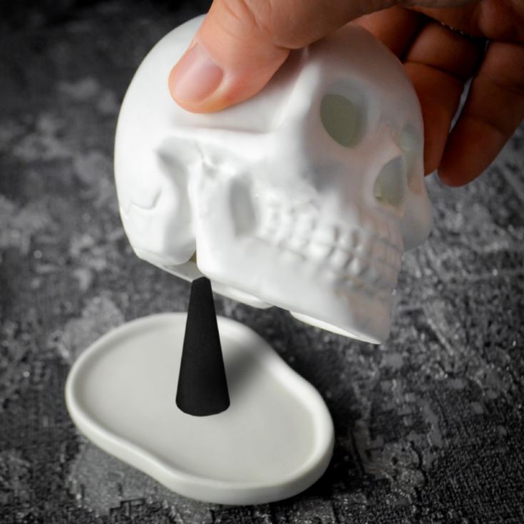 Skull Incense Burner