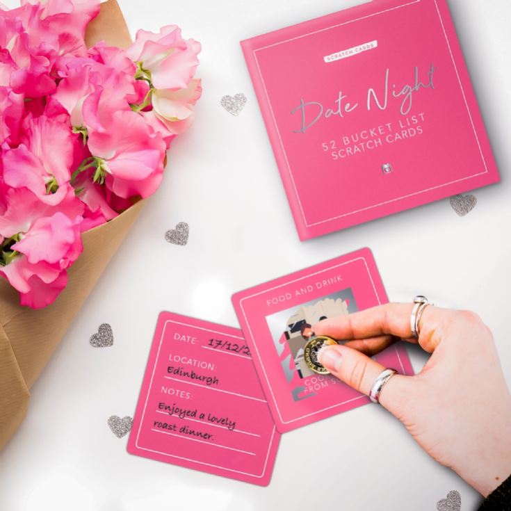 Date Night Bucket List Scratch Cards The Gift Experience