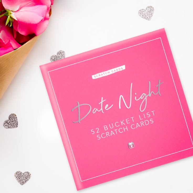 Date Night Bucket List Scratch Cards product image