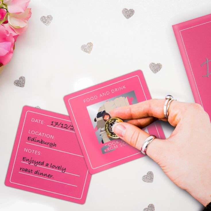 Date Night Bucket List Scratch Cards The Gift Experience