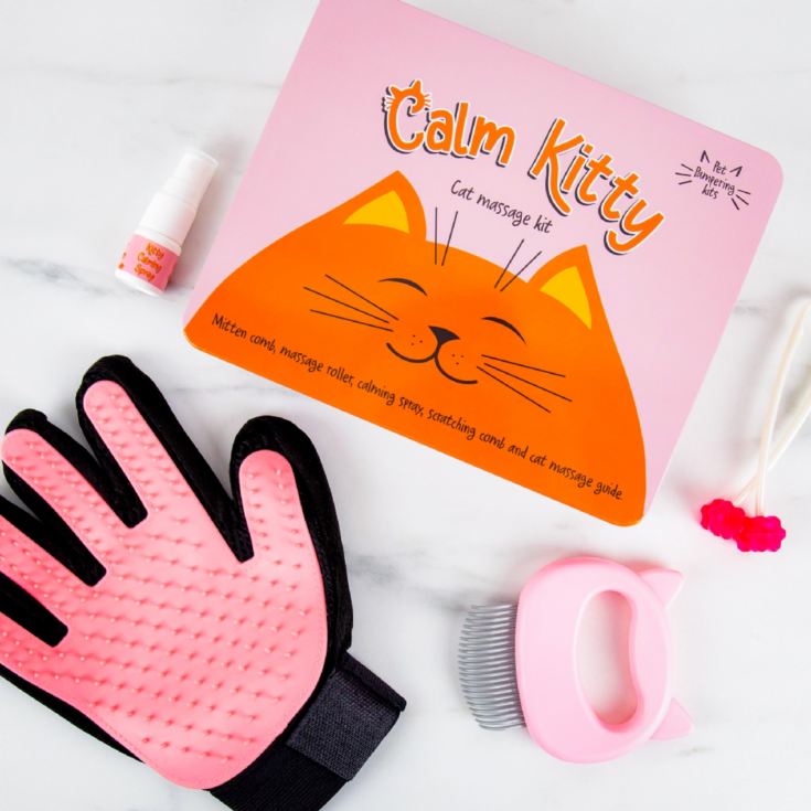 Calm Kitty Cat Massage Kit product image