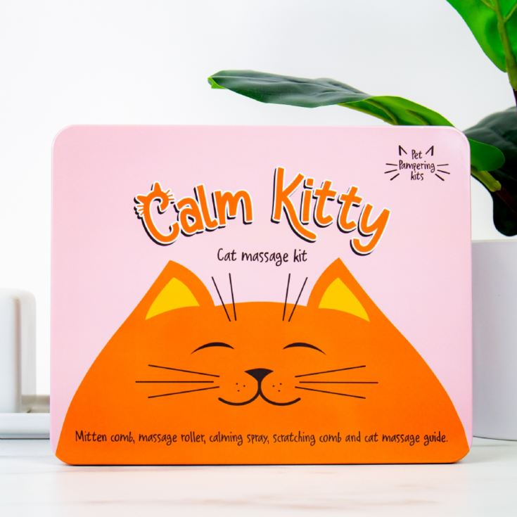 Calm Kitty Cat Massage Kit product image