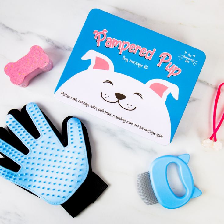 Pampered Pup Dog Massage Kit product image