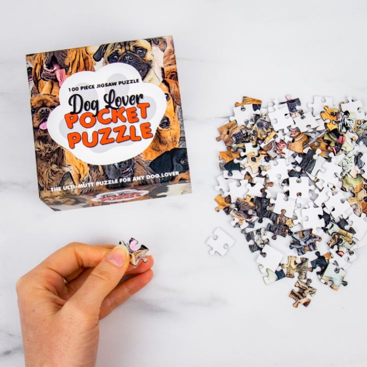 Dog Lover Pocket Jigsaw Puzzle product image