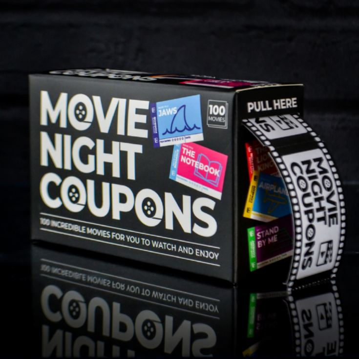 Movie Night Coupons product image