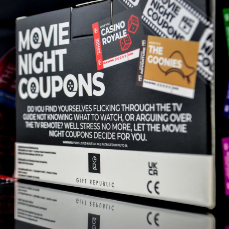 Movie Night Coupons product image