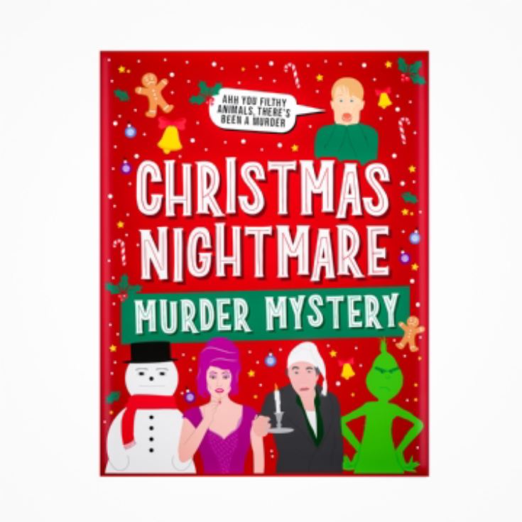 Christmas Nightmare Murder Mystery Game product image