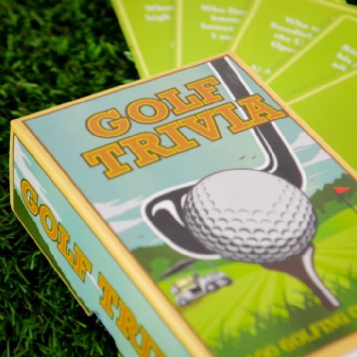 Golf Trivia Card Pack product image