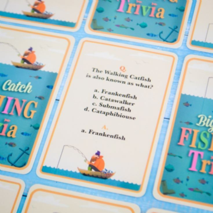 Fishing Trivia Card Pack product image