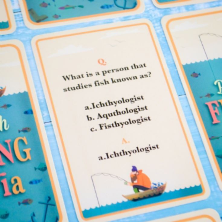Fishing Trivia Card Pack product image