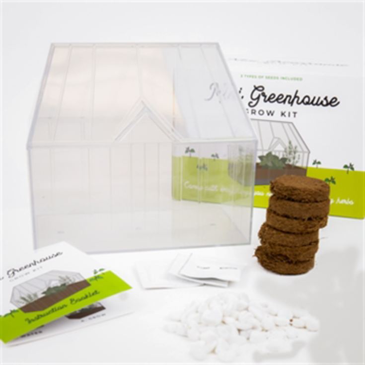 Mini Indoor Greenhouse Grow Kit product image