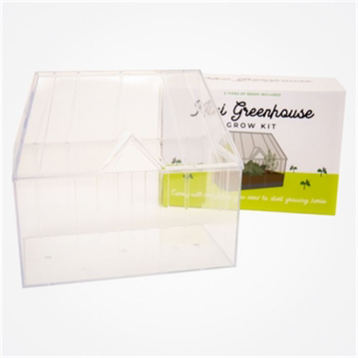 Mini Indoor Greenhouse Grow Kit