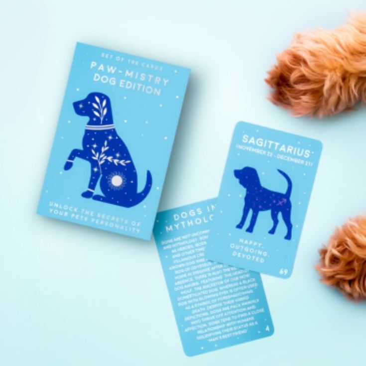 Paw-Mistry Dog Zodiac Cards product image