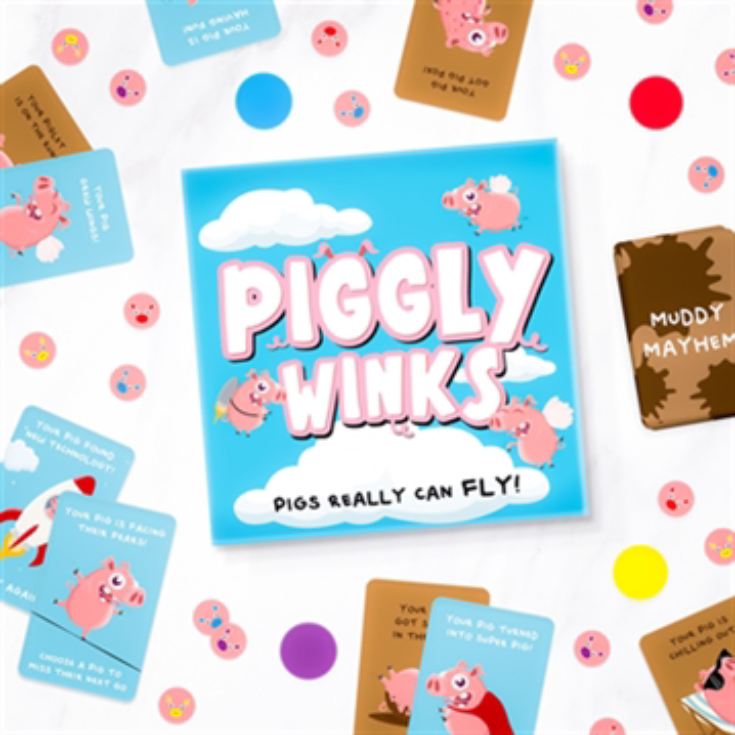 Piggly Winks Board Game product image