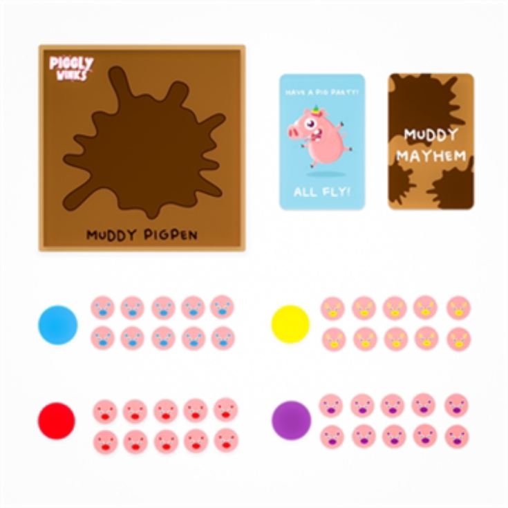 Piggly Winks Board Game product image