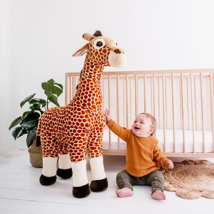 massive giraffe teddy