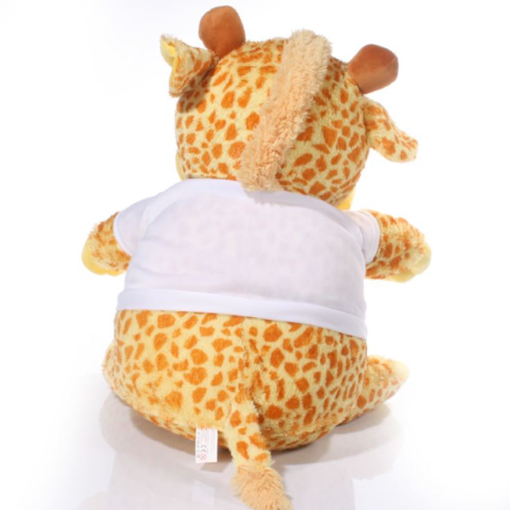 giraffe cuddly toy