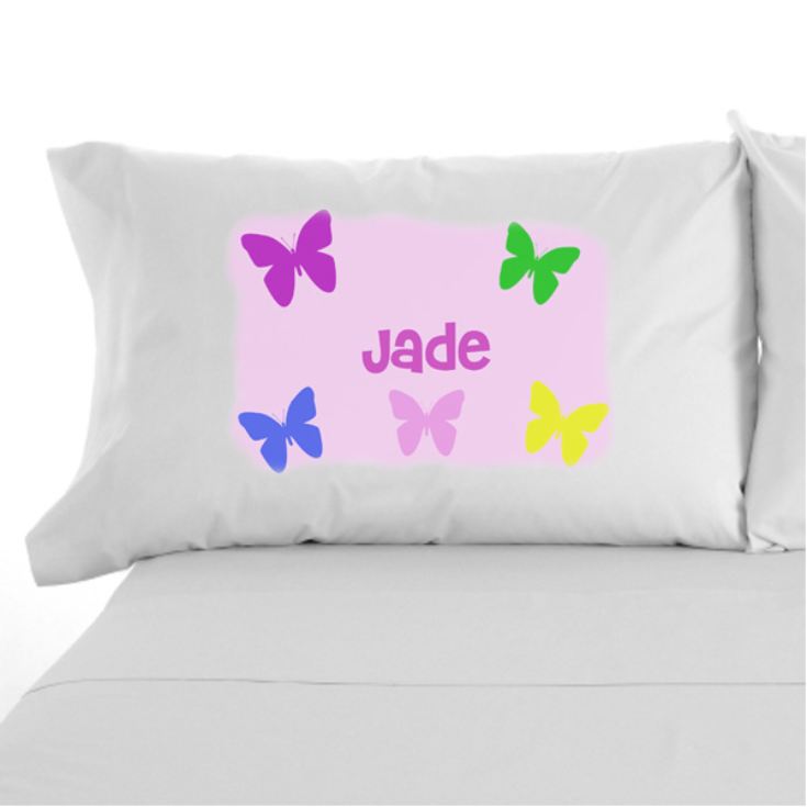 Personalised Children's Pillowcase The Gift Experience