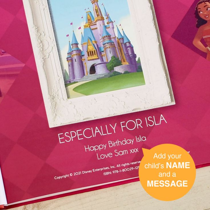 Personalised Disney Girl Power Collection Book product image