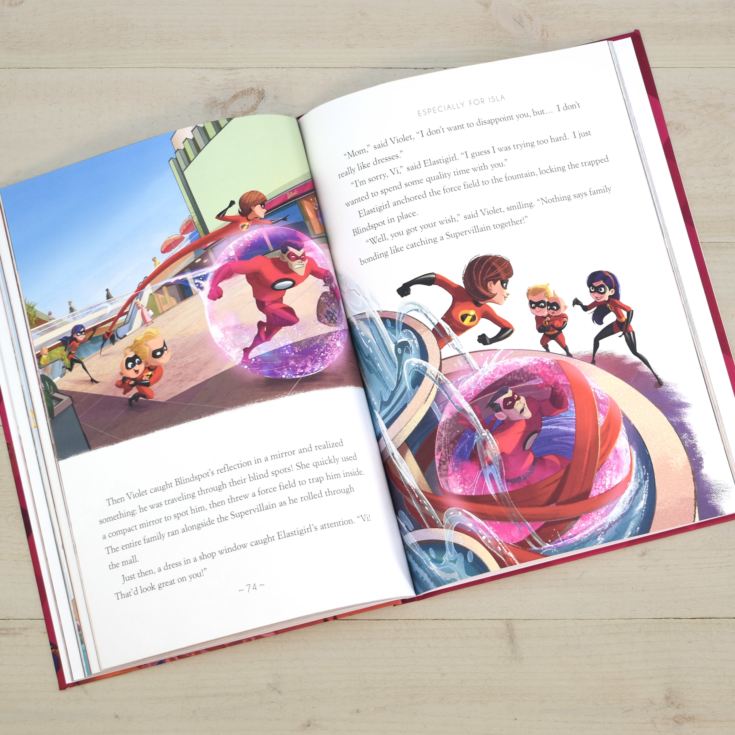 Personalised Disney Girl Power Collection Book product image