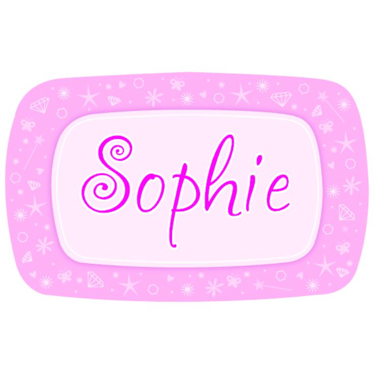 Personalised Girls Name Lunch Box product image