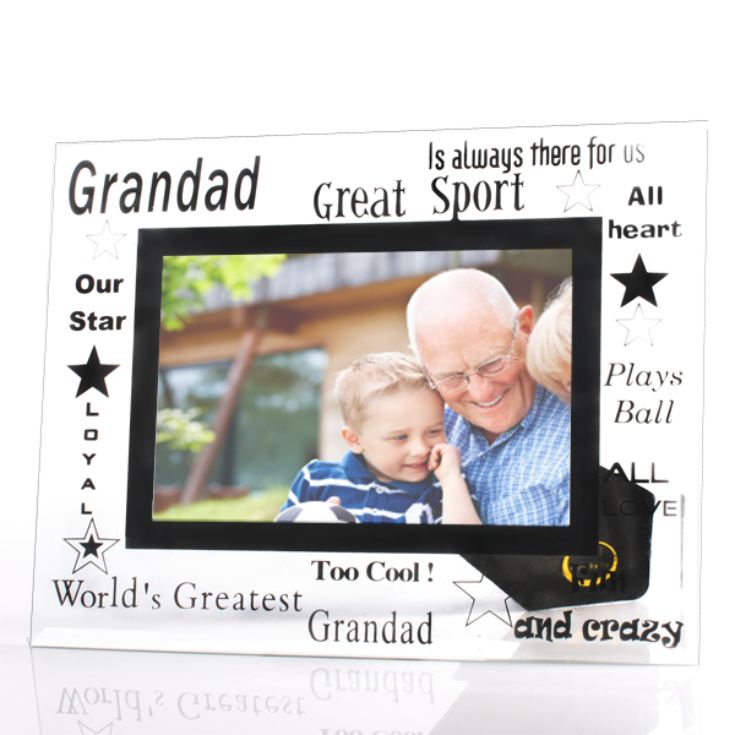 Grandad Glass Photo Frame product image