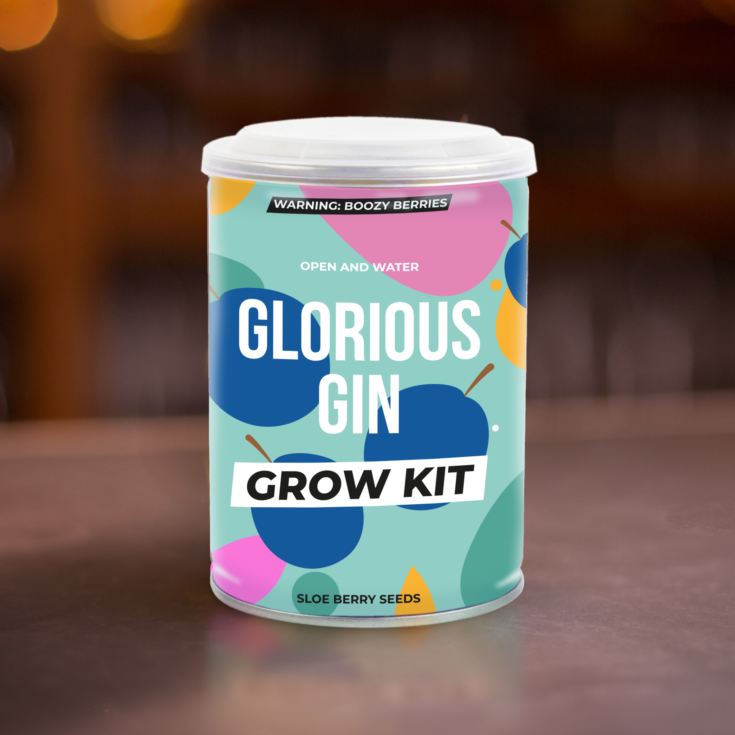 Grow Tin - Glorious Gin product image