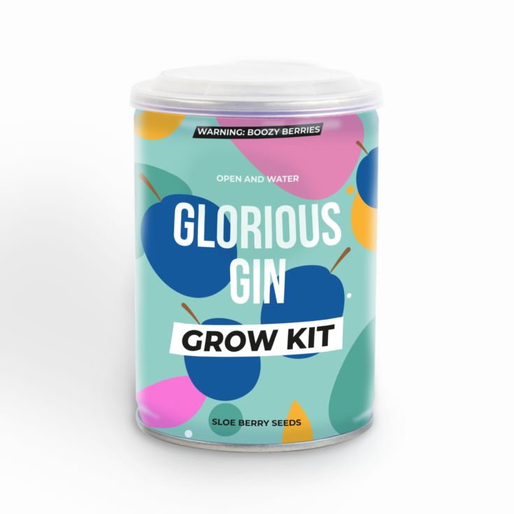 Grow Tin - Glorious Gin product image