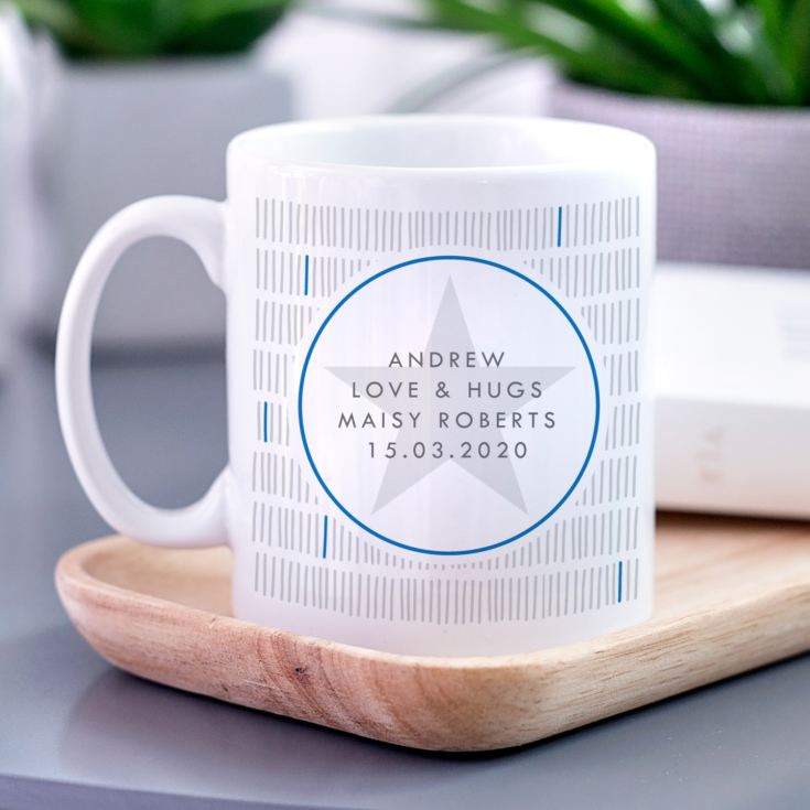 Personalised Godfather Mug & Coaster Set product image