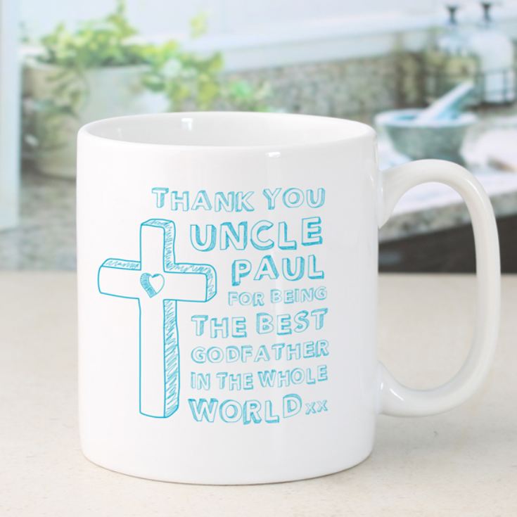 Personalised Godfather Mug Sketch Style product image