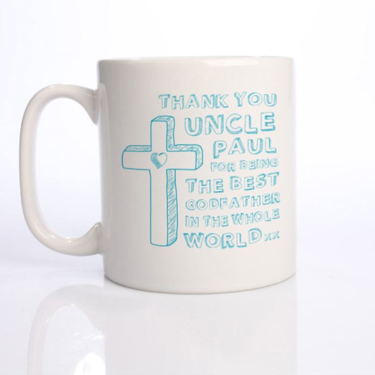 Personalised Godfather Mug Sketch Style product image